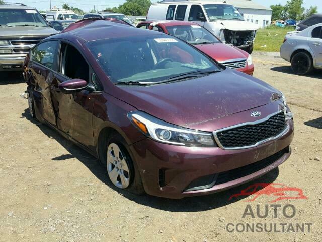 KIA FORTE 2018 - 3KPFK4A71JE183425