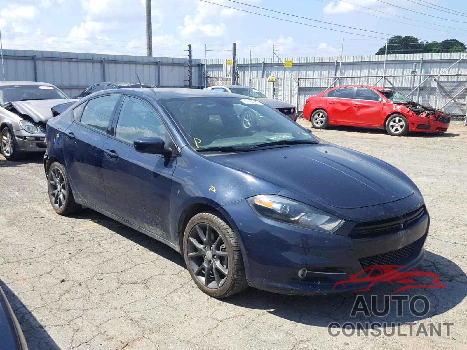 DODGE DART 2015 - 1C3CDFBB1FD375081