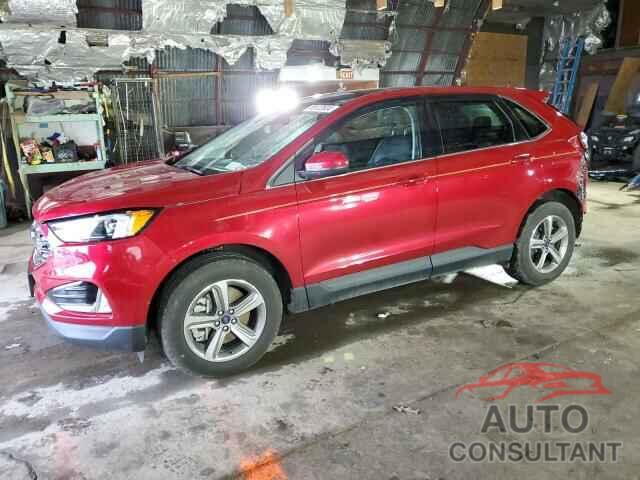 FORD EDGE 2022 - 2FMPK4J95NBB09648