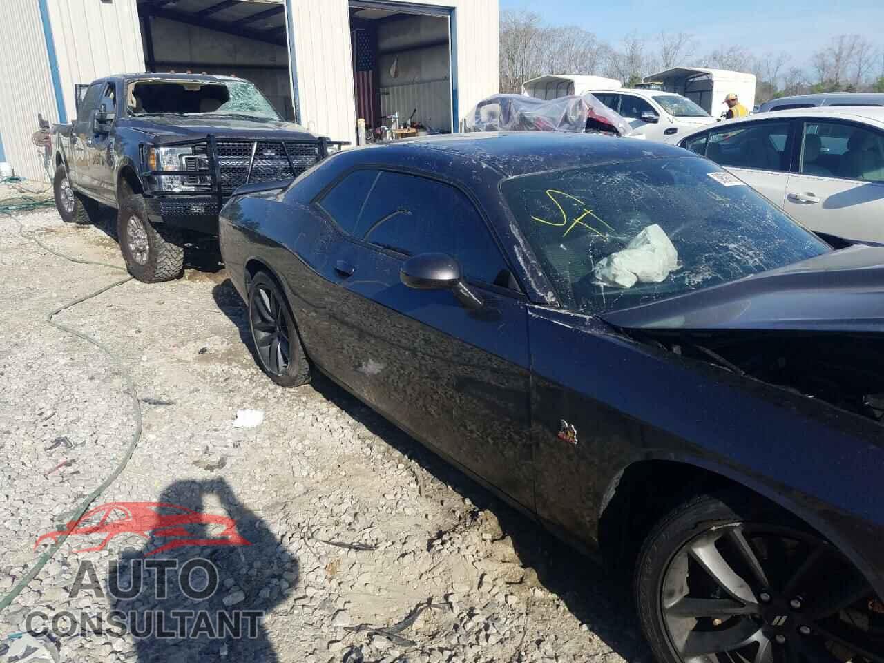 DODGE CHALLENGER 2019 - 2C3CDZFJ3KH596617