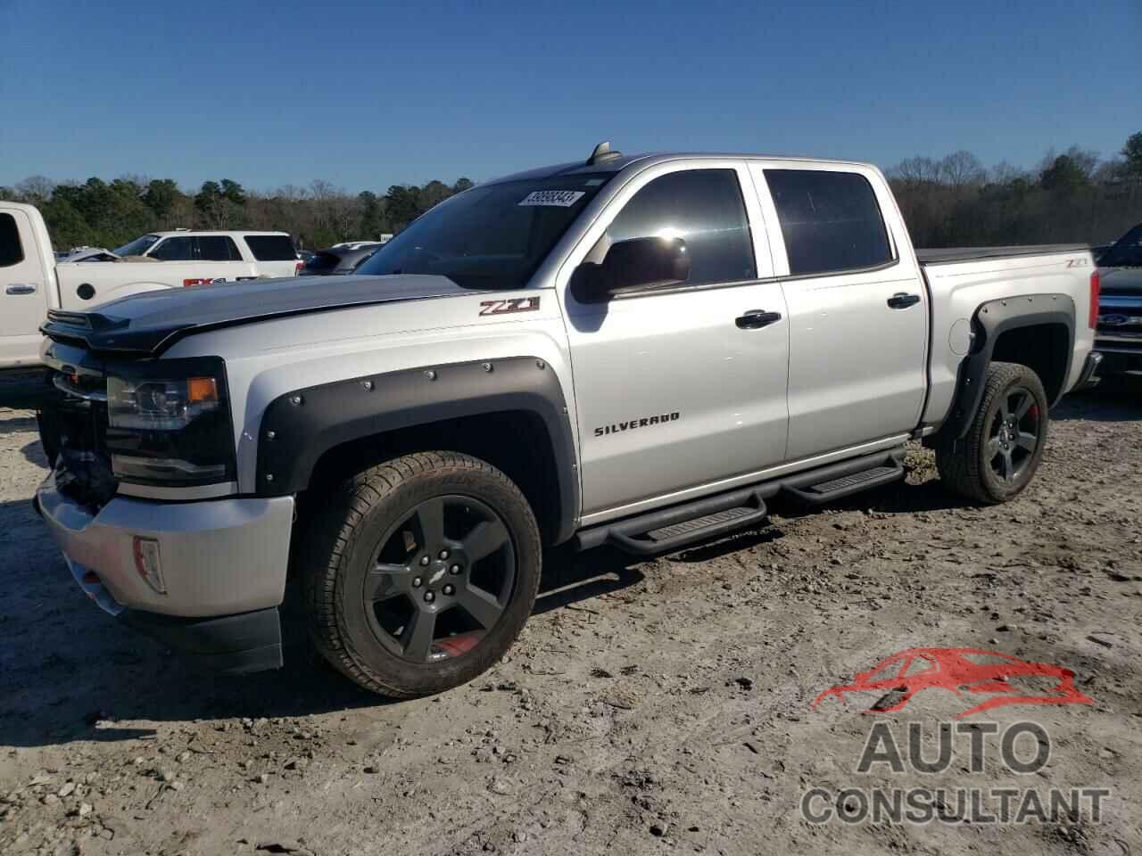 CHEVROLET SILVERADO 2017 - 3GCUKSEC1HG427866