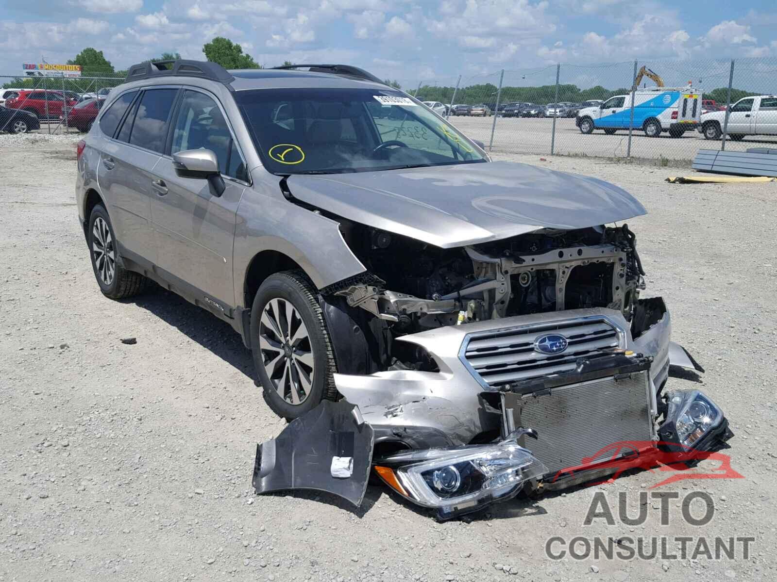 SUBARU OUTBACK 2.5I LIMITED 2016 - 4S4BSBLC9G3257134