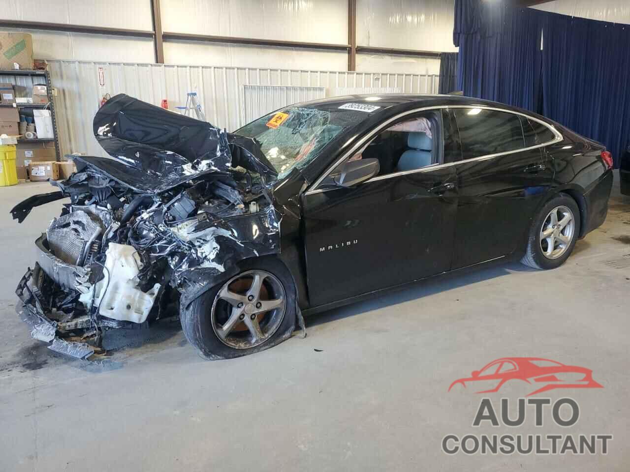CHEVROLET MALIBU 2017 - 1G1ZC5ST9HF233914
