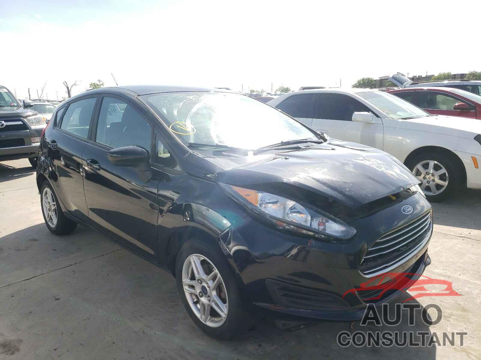 FORD FIESTA 2017 - 3FADP4EJ7HM113321