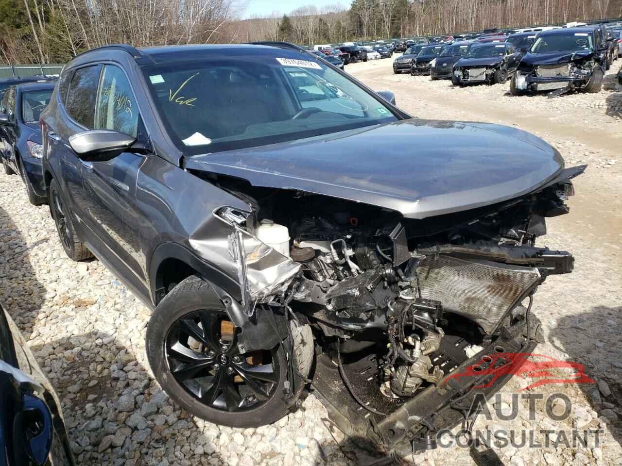 HYUNDAI SANTA FE 2018 - 5XYZWDLA7JG570929