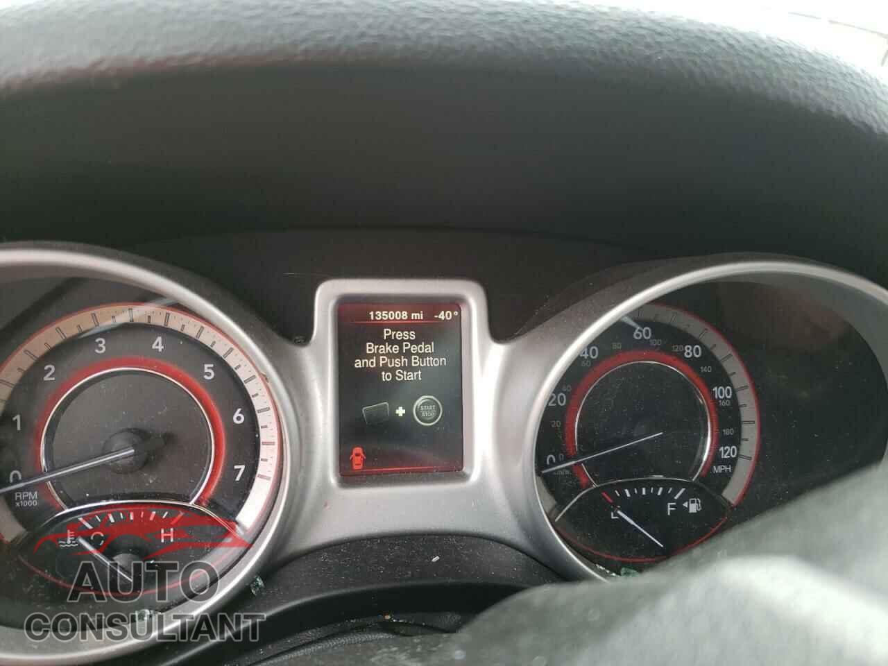 DODGE JOURNEY 2017 - 3C4PDCBG3HT523171