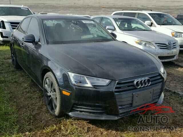 AUDI A4 2017 - WAUANAF47HN023874