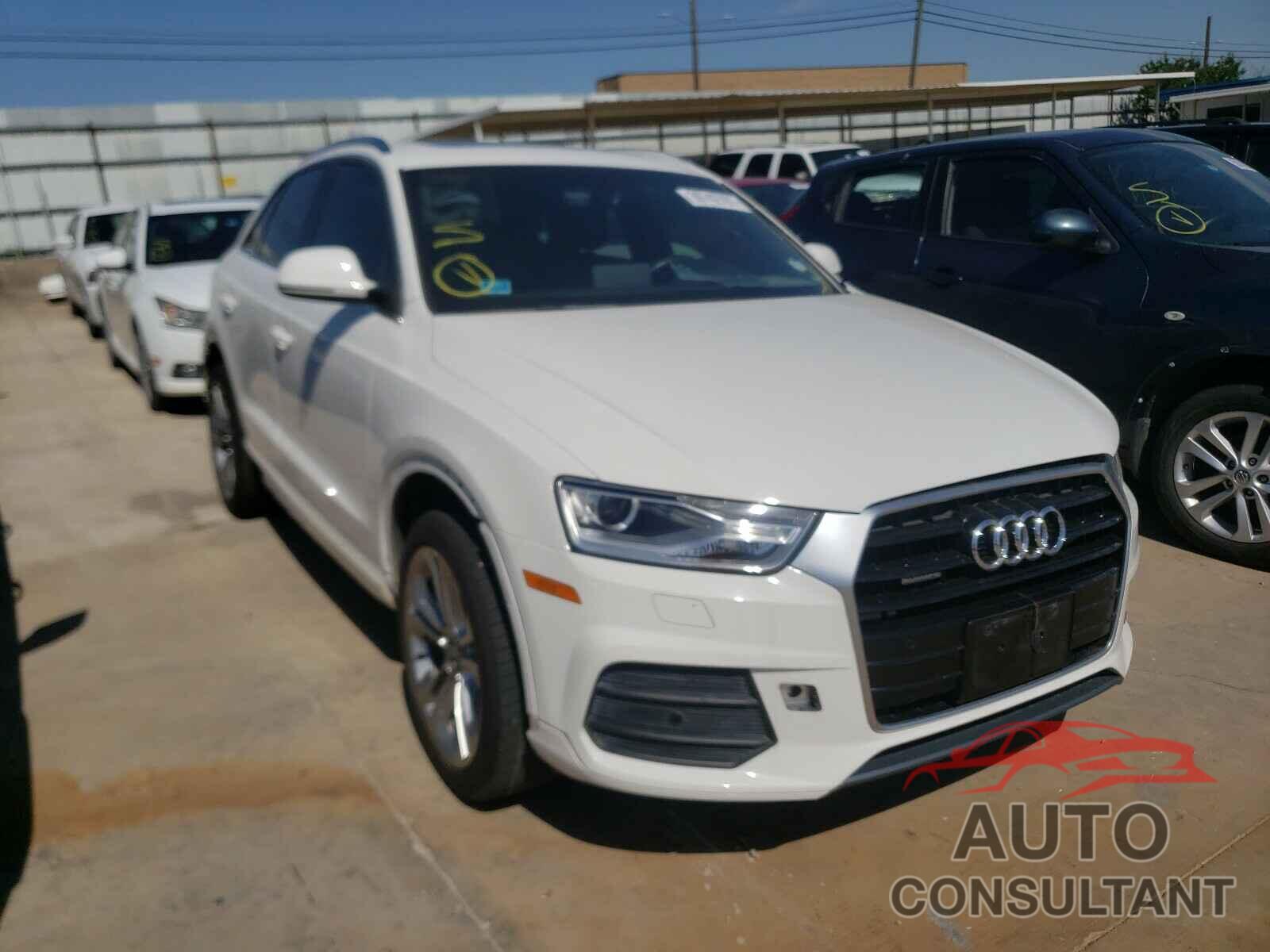 AUDI Q3 2016 - WA1EFCFSXGR025003