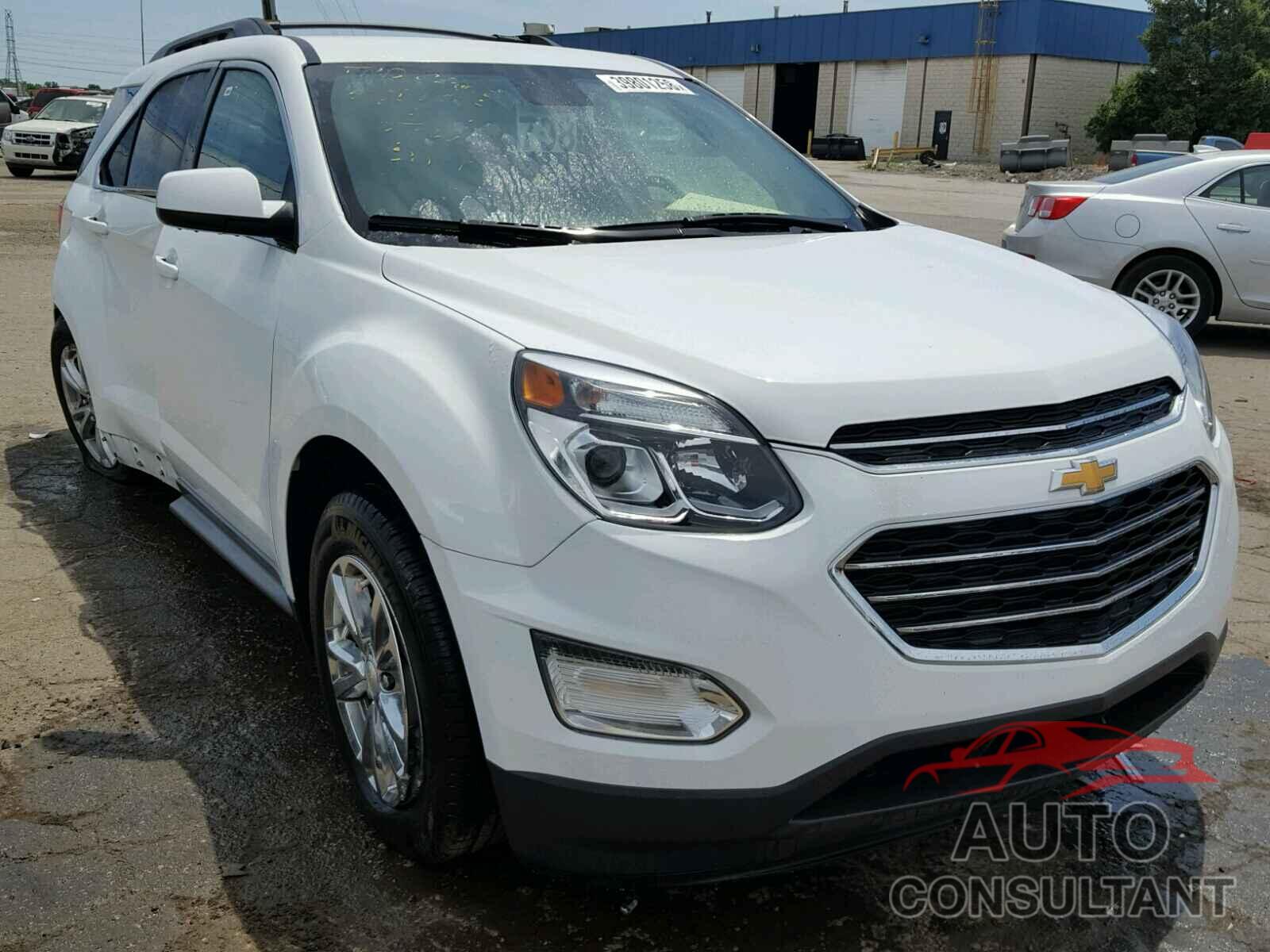 CHEVROLET EQUINOX LT 2017 - 2GNALCEK7H1559947