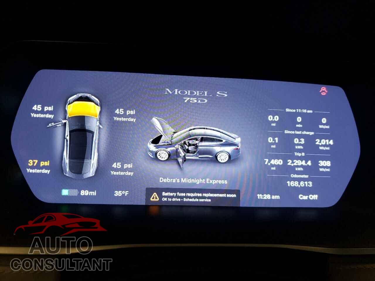 TESLA MODEL S 2016 - 5YJSA1E24GF152431