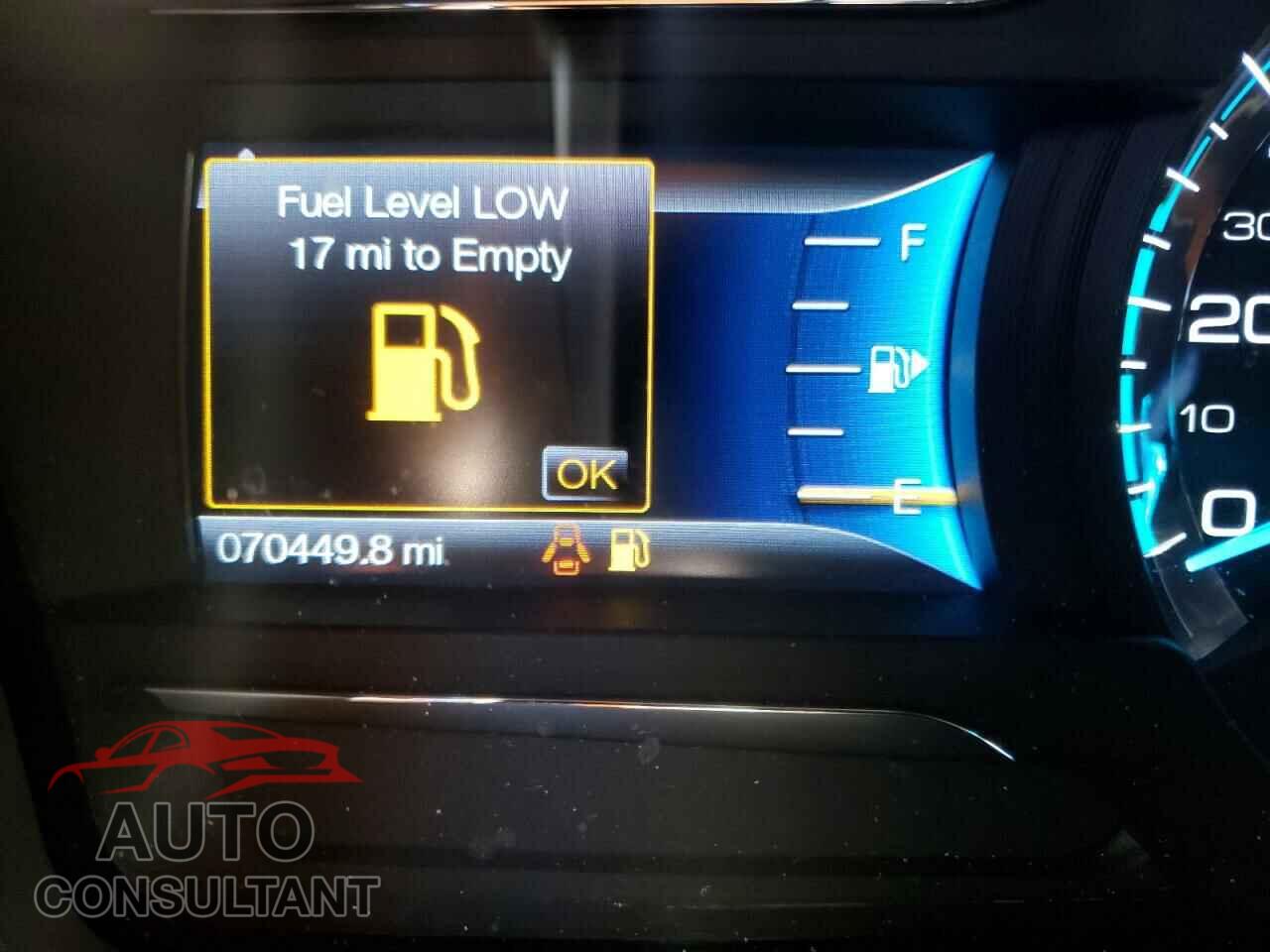 FORD FLEX 2016 - 2FMGK5D80GBA12174