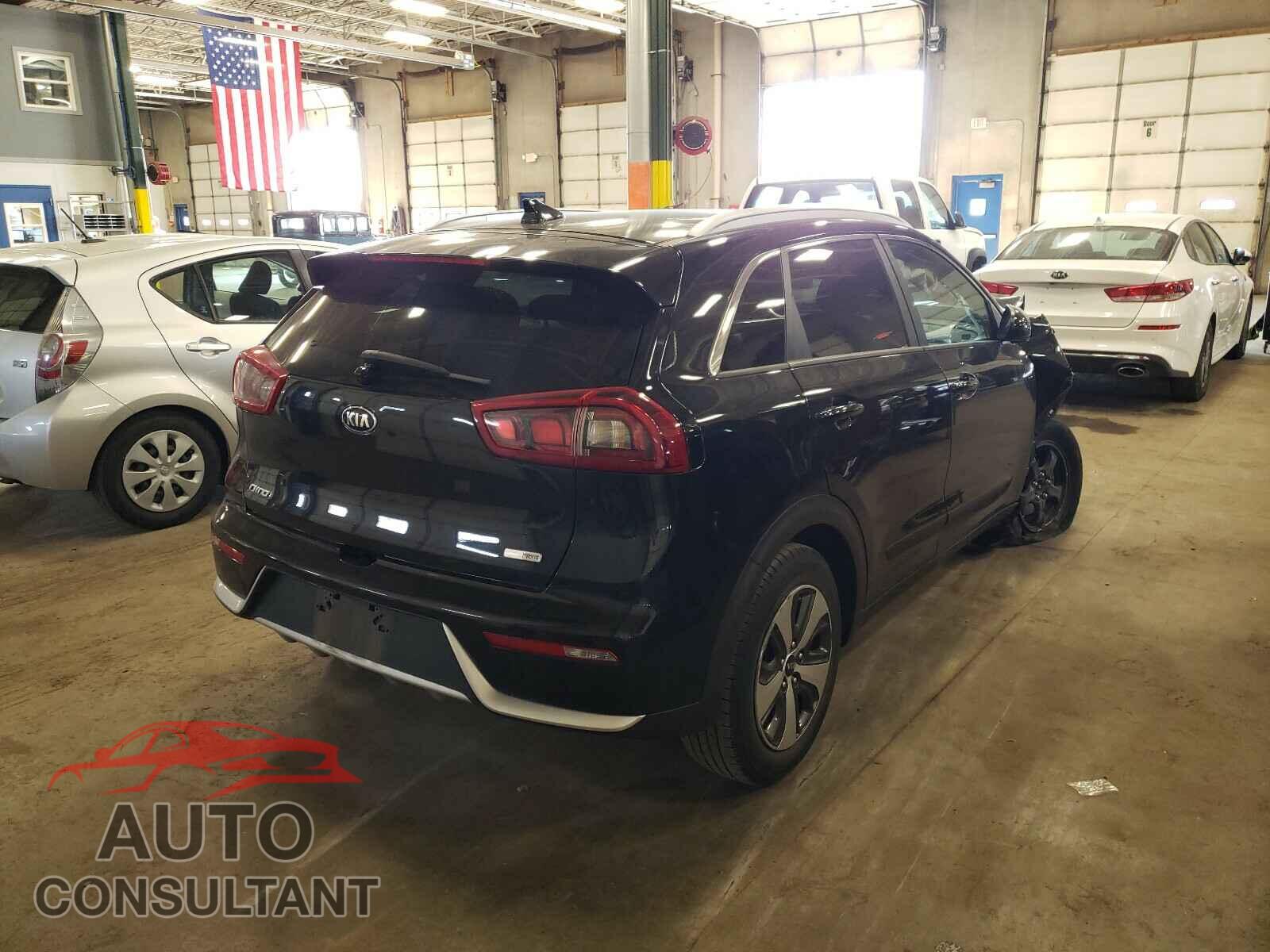 KIA NIRO 2017 - KNDCB3LC4H5064264