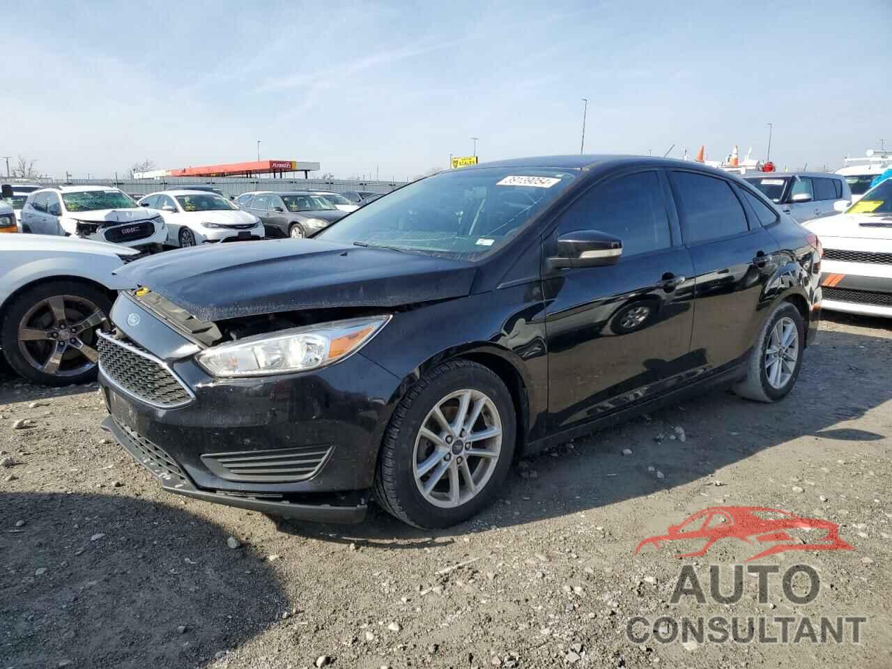 FORD FOCUS 2017 - 1FADP3F23HL340802