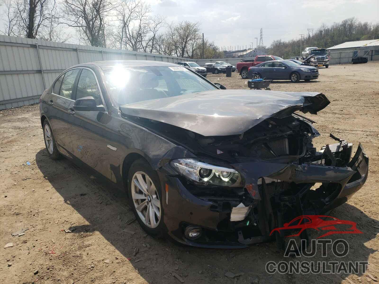 BMW 5 SERIES 2016 - WBA5A5C56GD527631