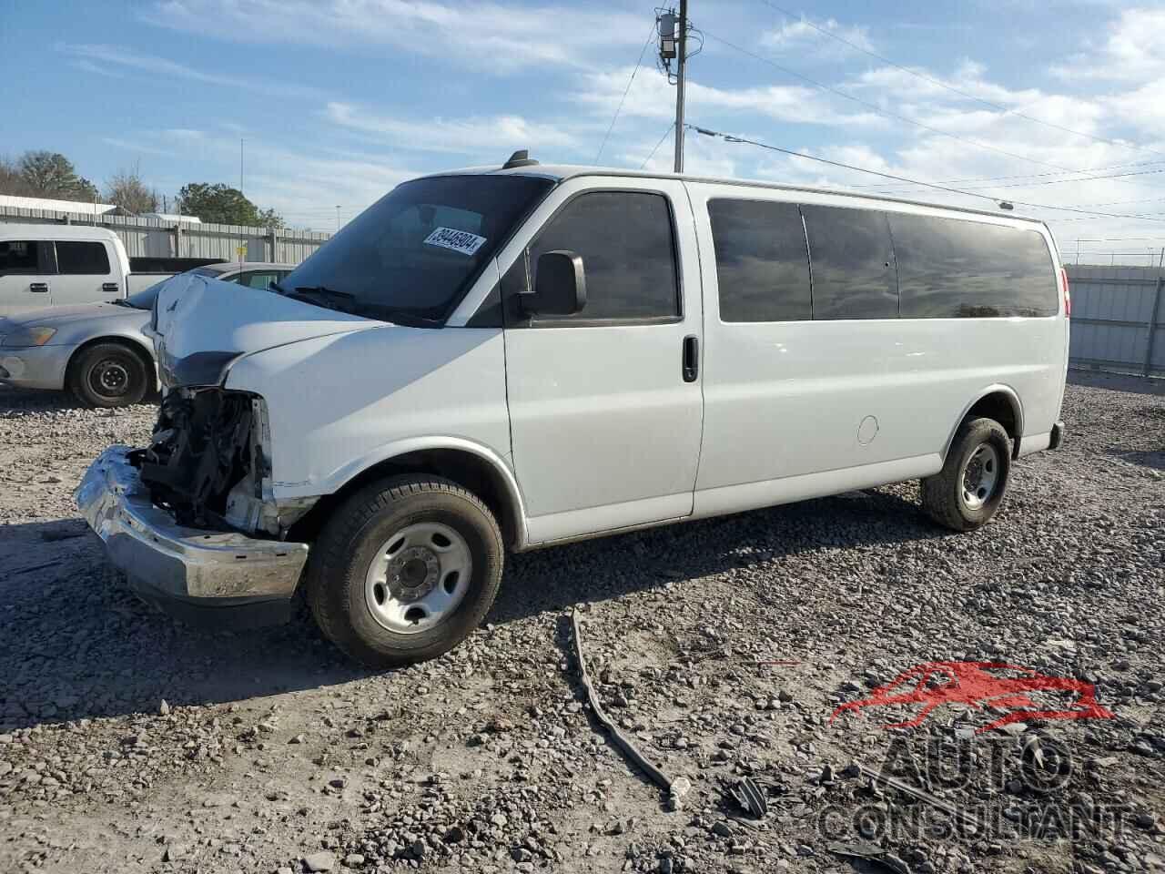 CHEVROLET EXPRESS 2016 - 1GAZGPFG8G1270574