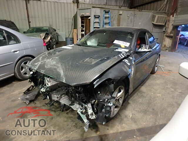 BMW M2 2015 - WBA1J7C55FV358253