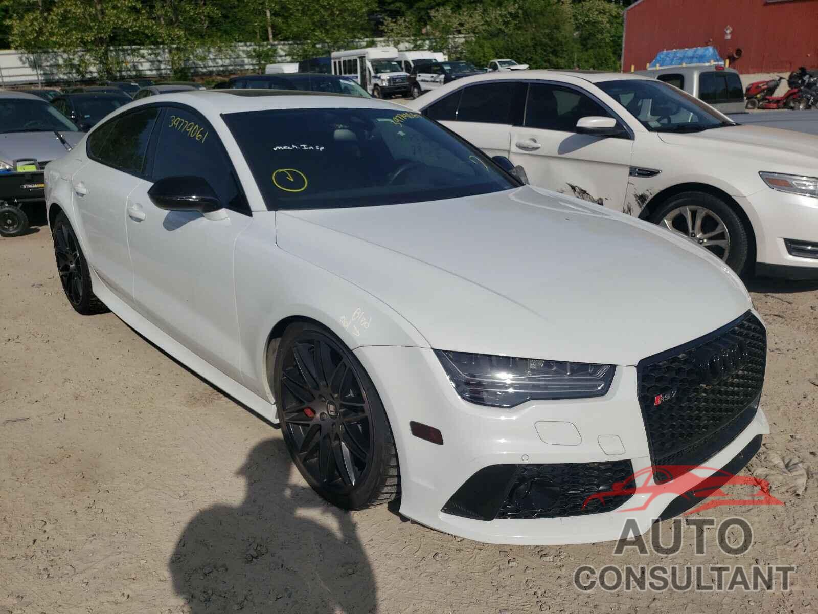 AUDI S7/RS7 2016 - WUAW2AFC3GN904825