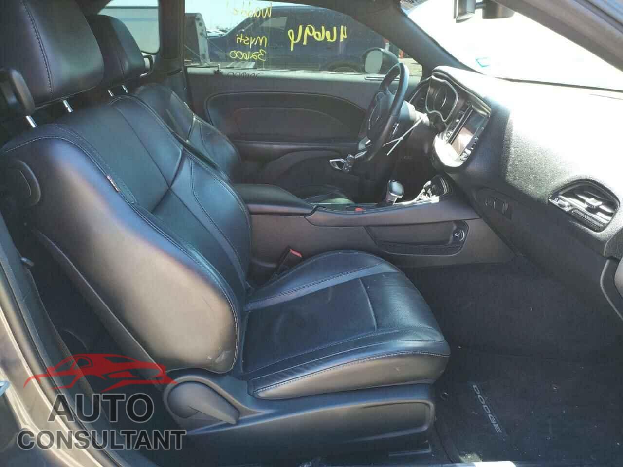 DODGE CHALLENGER 2017 - 2C3CDZAG7HH536067
