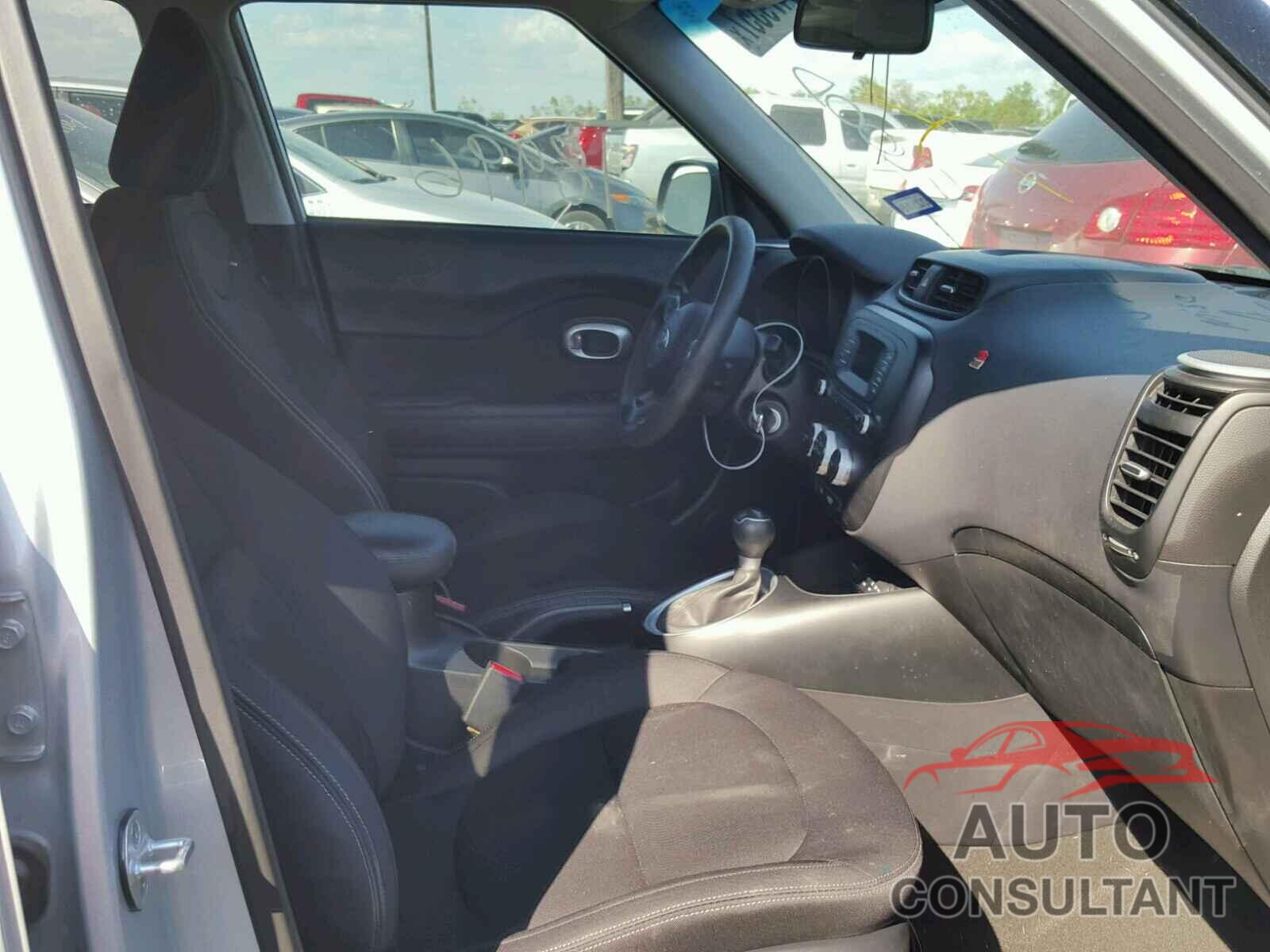 KIA SOUL 2015 - KNDJN2A25F7770146