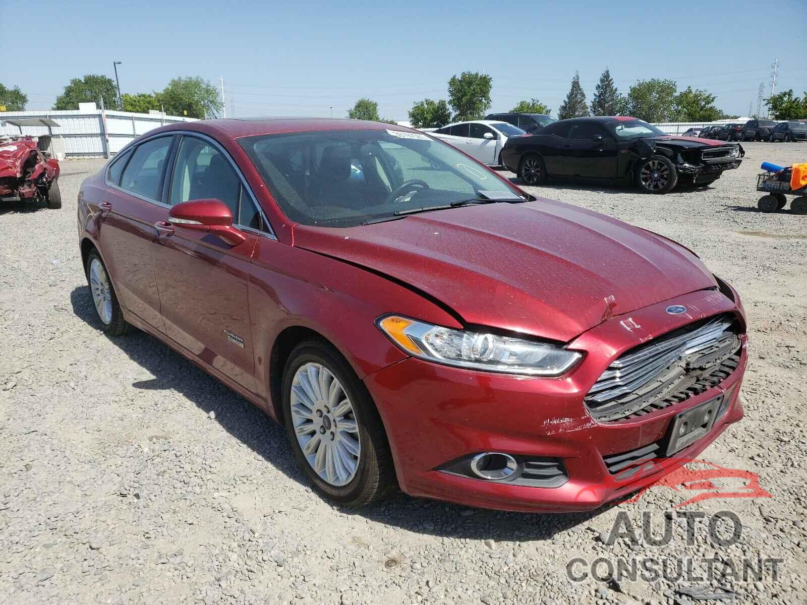 FORD FUSION 2016 - 3FA6P0PU1GR173637