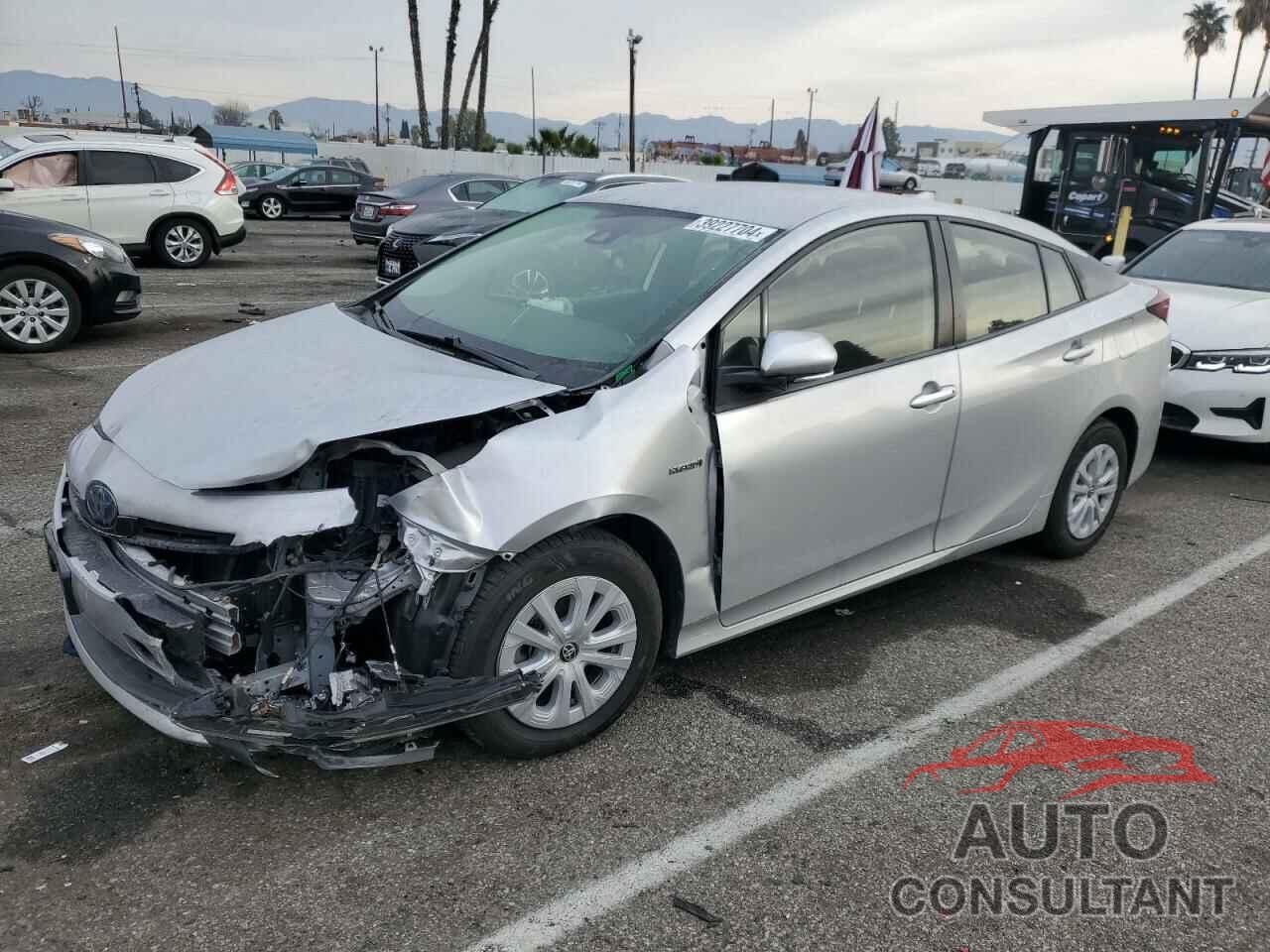 TOYOTA PRIUS 2019 - JTDKARFUXK3081398