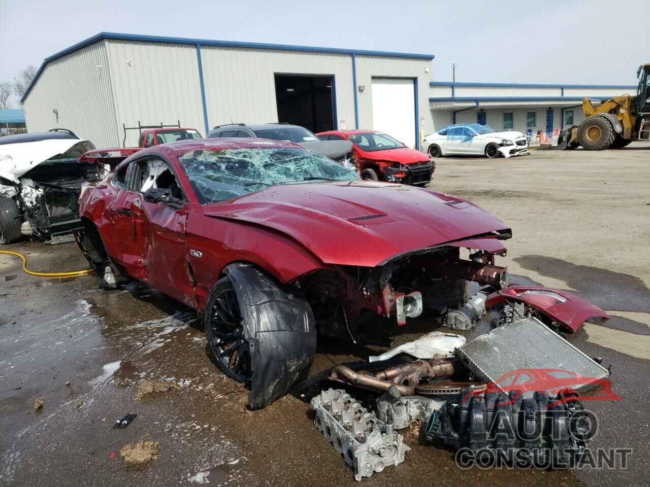 FORD MUSTANG 2019 - 1FA6P8CF1K5146763