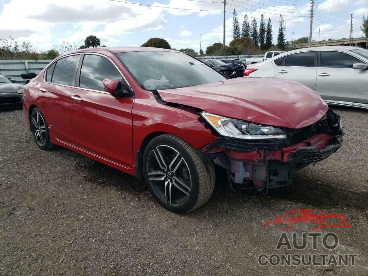HONDA ACCORD 2016 - 1HGCR2F55GA122697