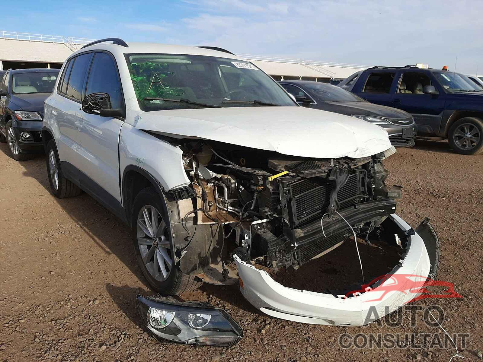 VOLKSWAGEN TIGUAN LIM 2018 - WVGAV7AX6JK005750