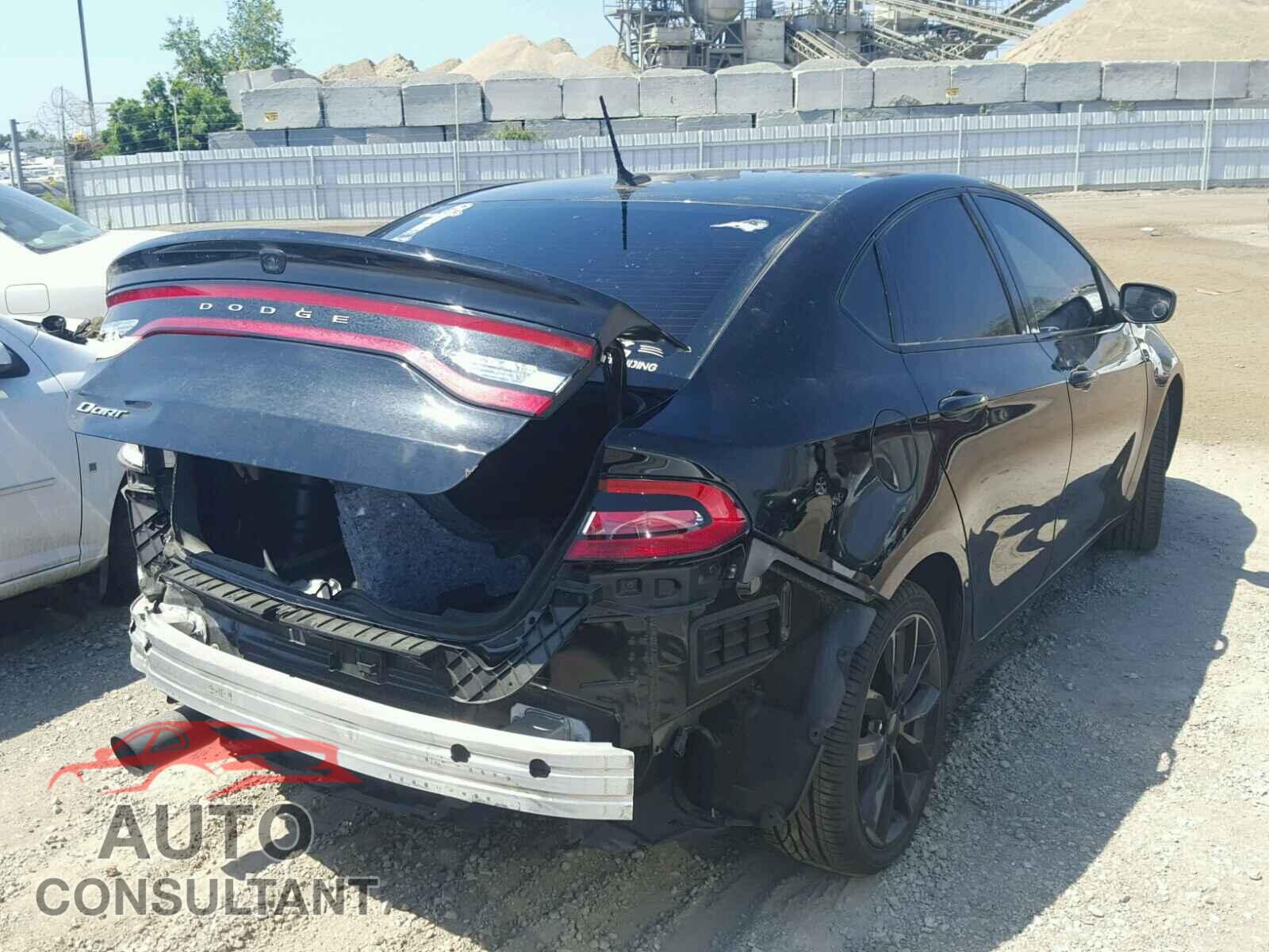 DODGE DART 2016 - 1C3CDFFA6GD803228
