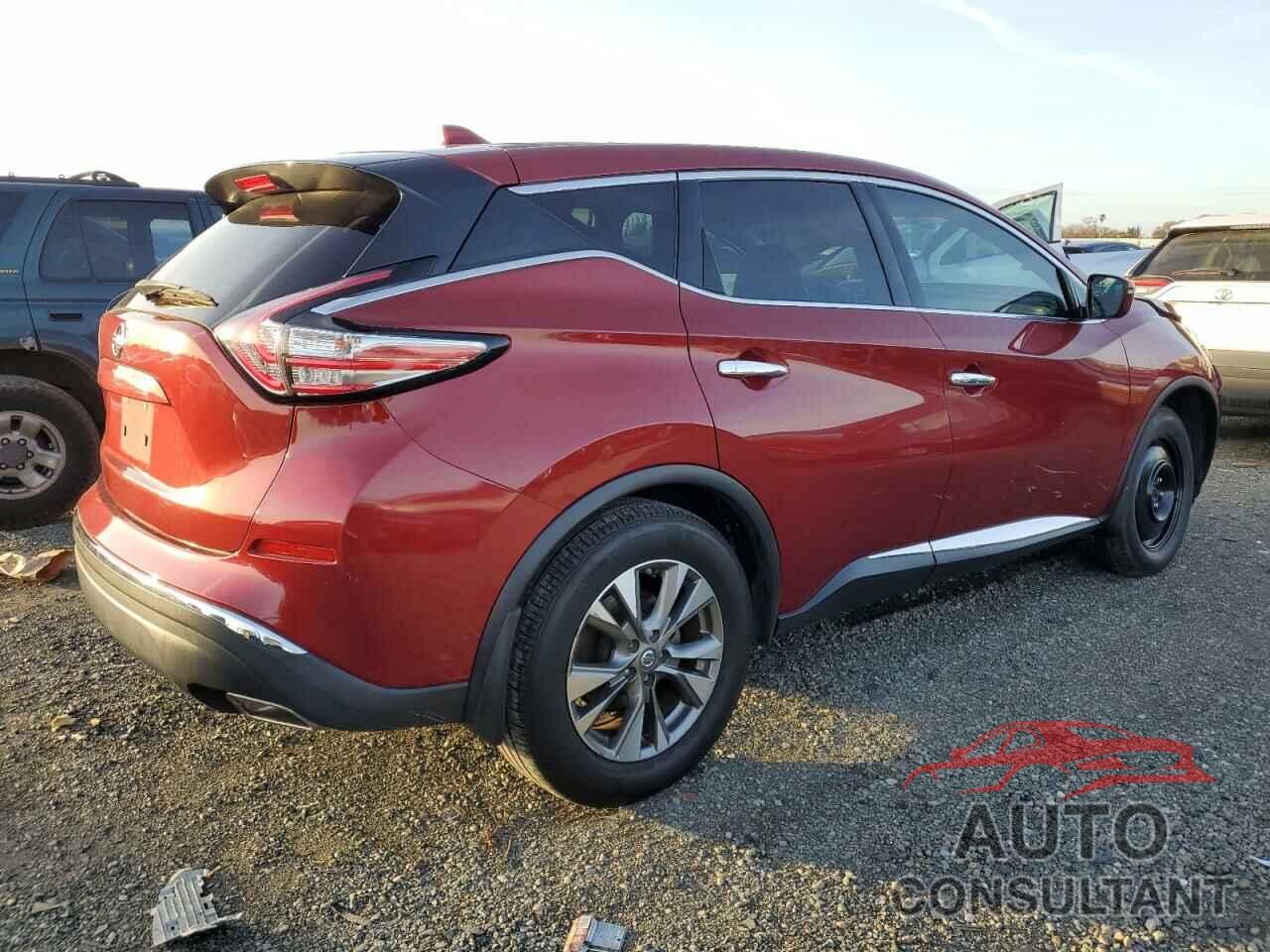 NISSAN MURANO 2018 - 5N1AZ2MG2JN183706