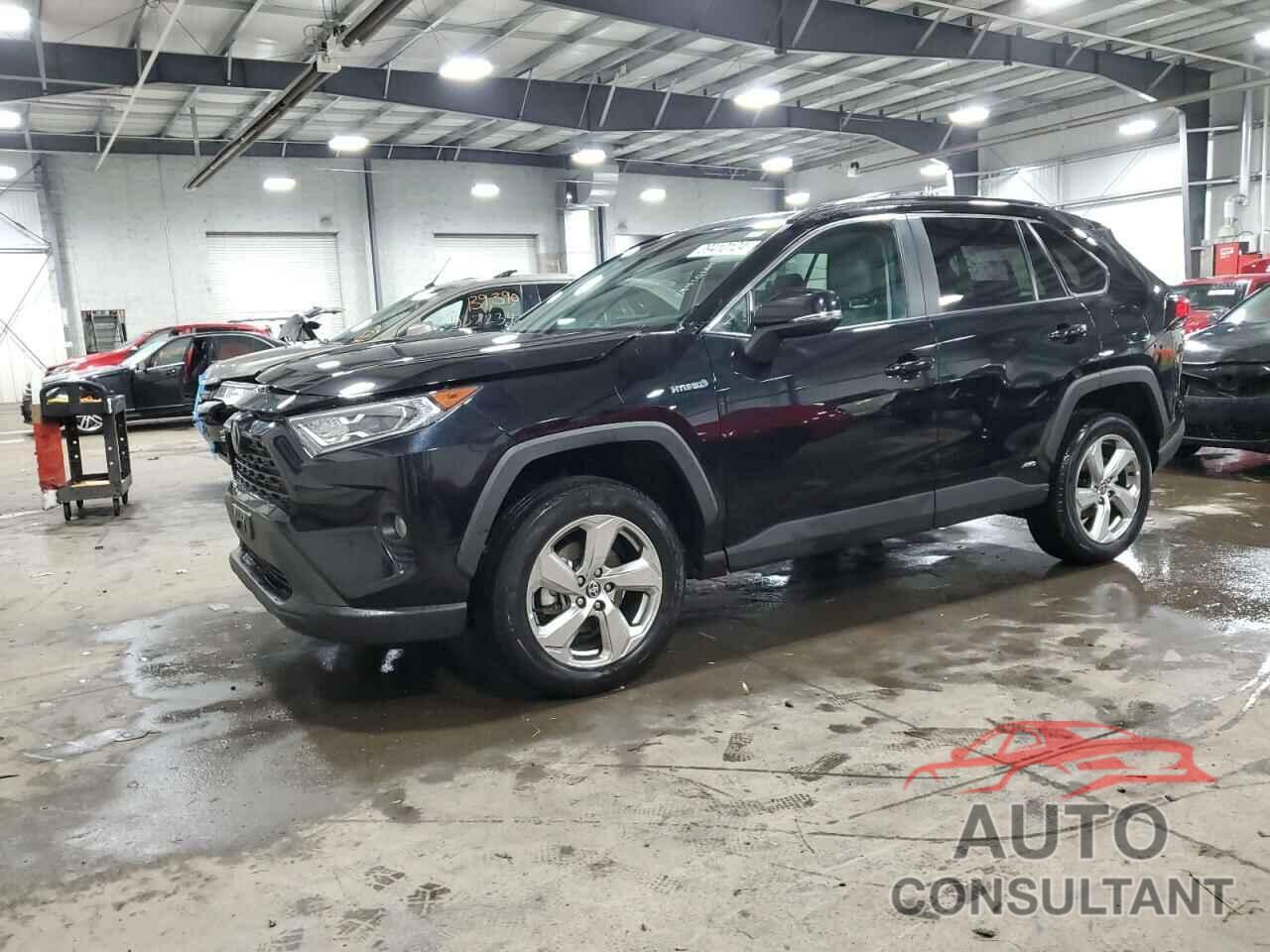 TOYOTA RAV4 2021 - 4T3B6RFV2MU037082