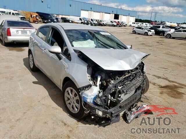 KIA RIO 2016 - KNADM4A38G6599868