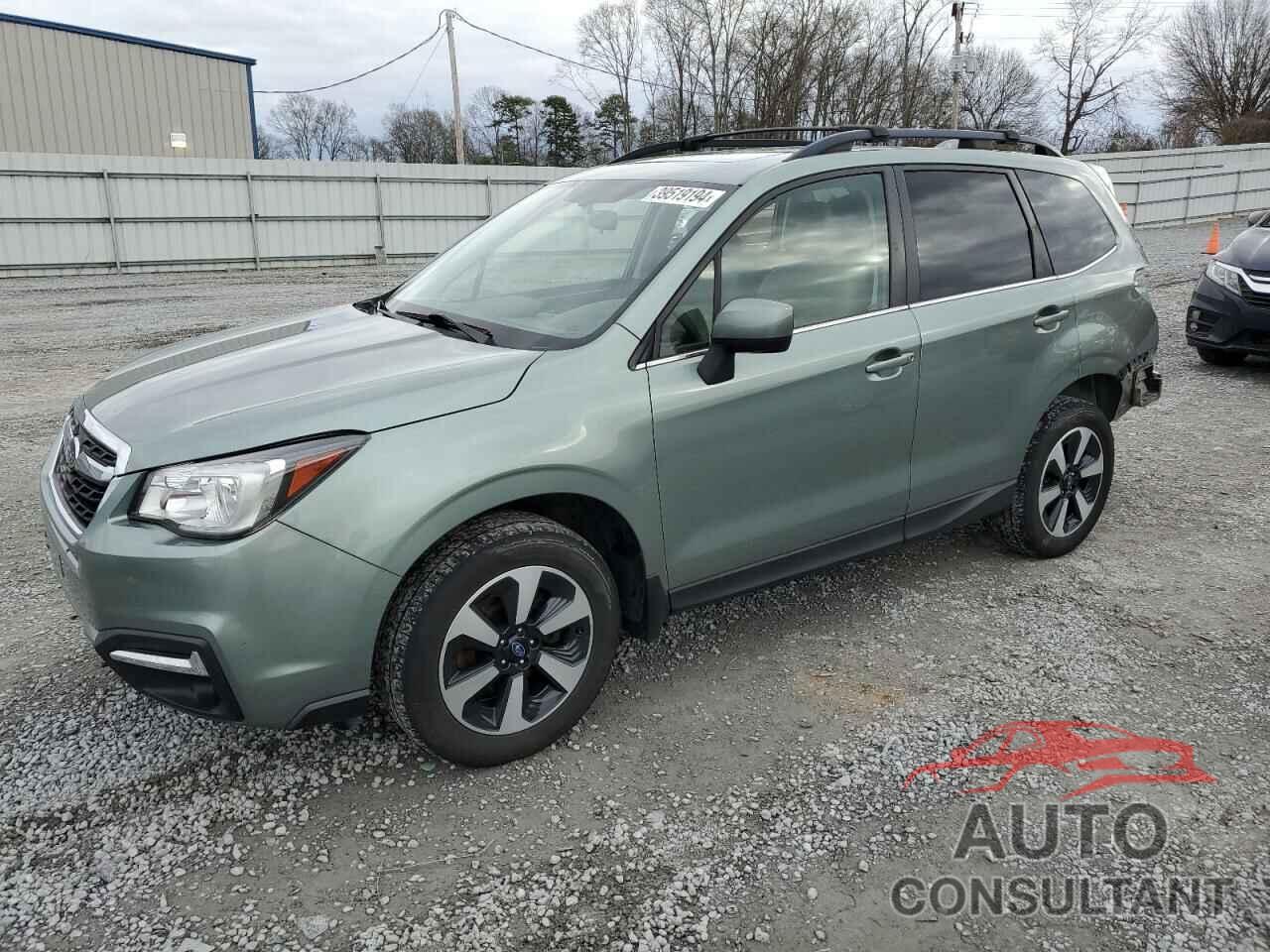 SUBARU FORESTER 2017 - JF2SJAJC8HH467153