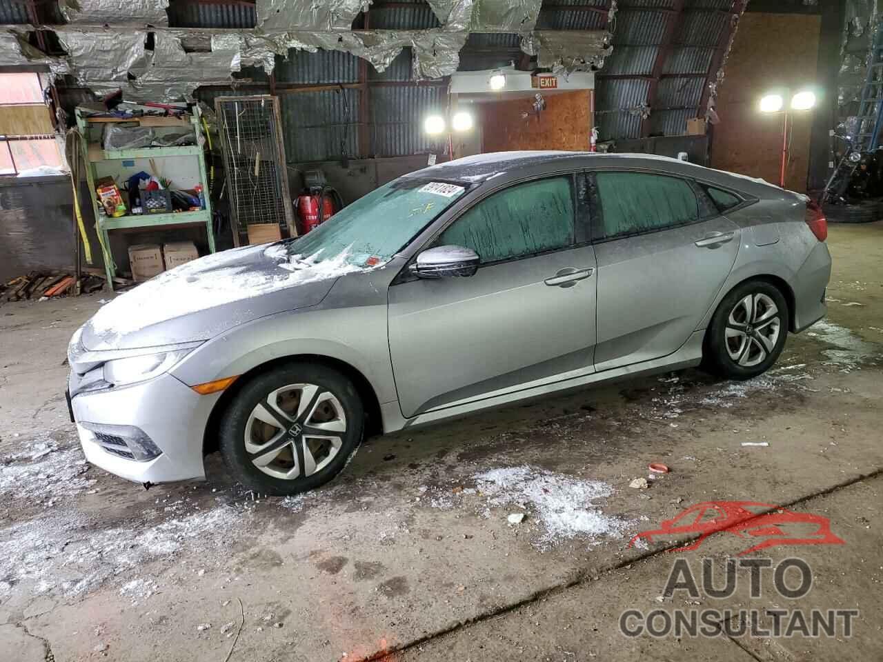 HONDA CIVIC 2016 - 2HGFC2F51GH514429