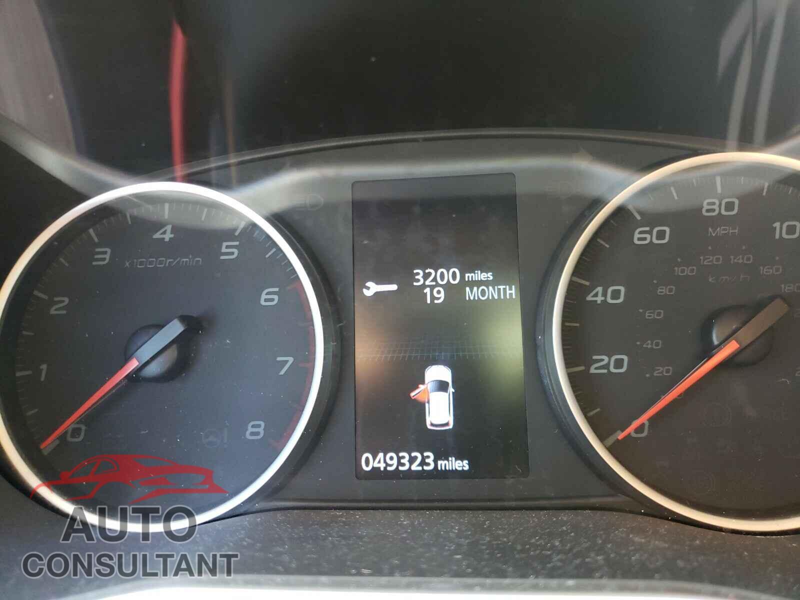 MITSUBISHI ECLIPSE 2019 - JA4AT3AA5KZ040555