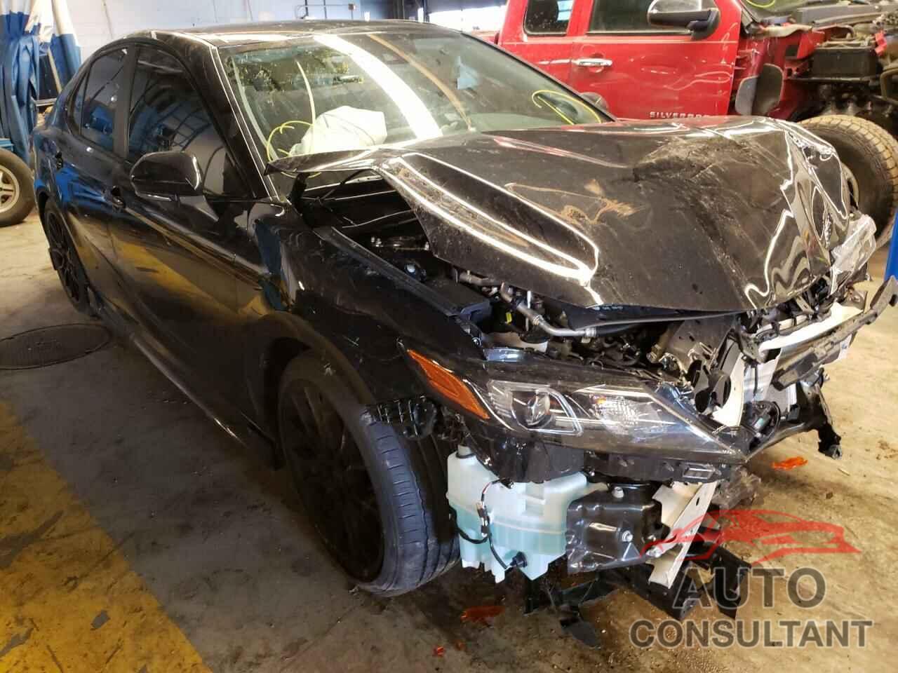 TOYOTA CAMRY 2021 - 4T1KZ1AK3MU059011