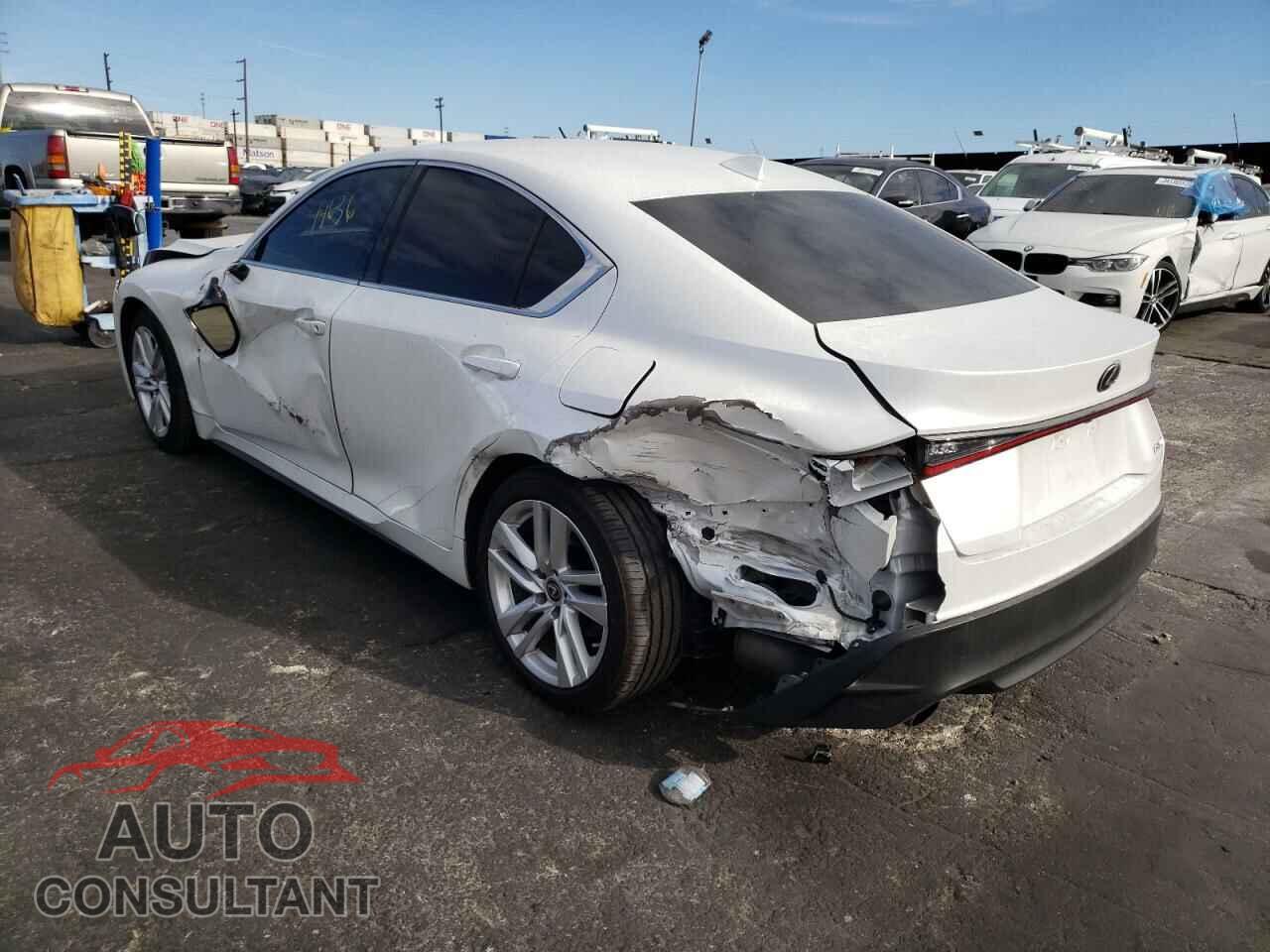 LEXUS IS 2021 - JTHAA1D28M5114466