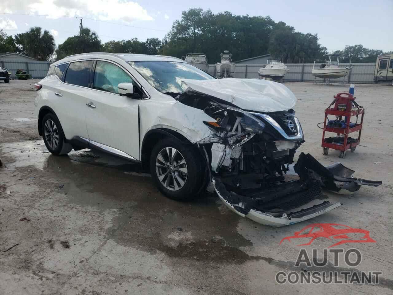 NISSAN MURANO 2018 - 5N1AZ2MG0JN125657