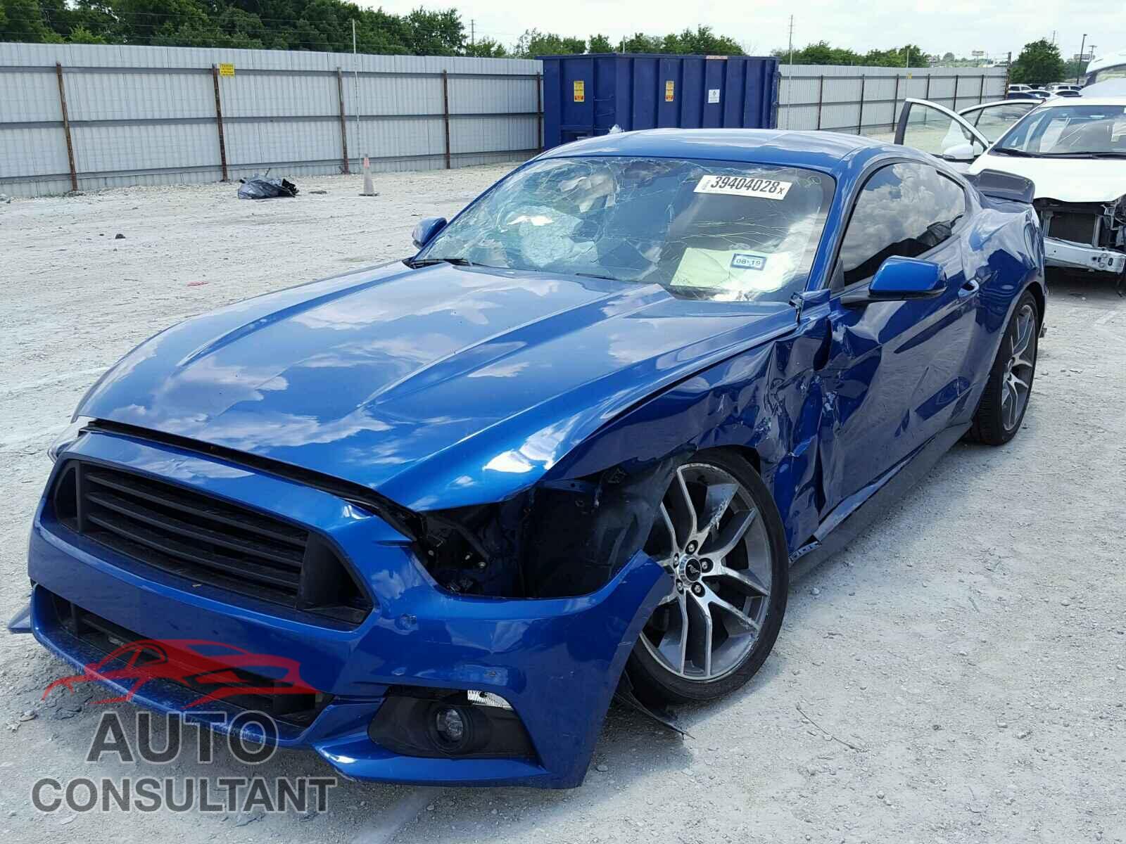 FORD MUSTANG 2017 - 1FA6P8TH3H5357120