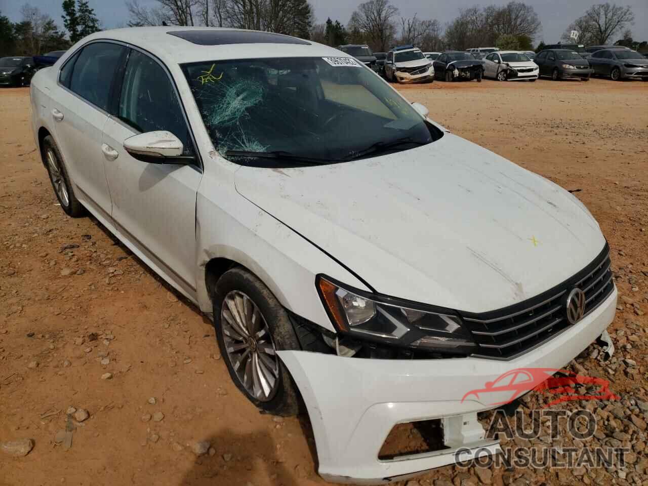 VOLKSWAGEN PASSAT 2016 - 1VWBS7A38GC007496