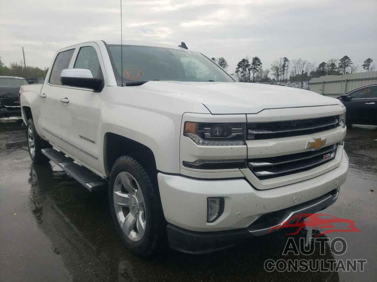 CHEVROLET SILVERADO 2017 - 3GCUKSEC8HG233447