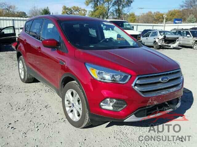 FORD ESCAPE 2017 - 1FMCU9GD9HUA44626