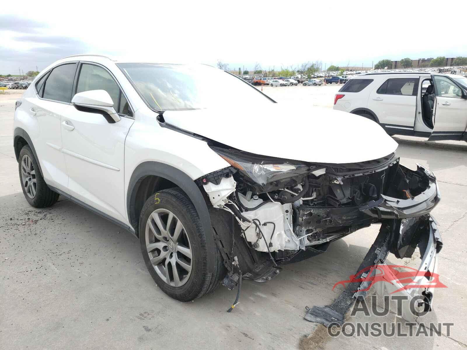 LEXUS NX 2016 - JTJYARBZ8G2047207