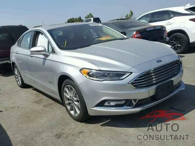 FORD FUSION 2017 - 3FA6P0PU6HR329933