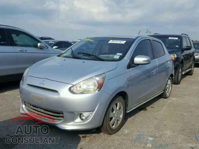 MITSUBISHI MIRAGE 2015 - ML32A4HJ8FH013070