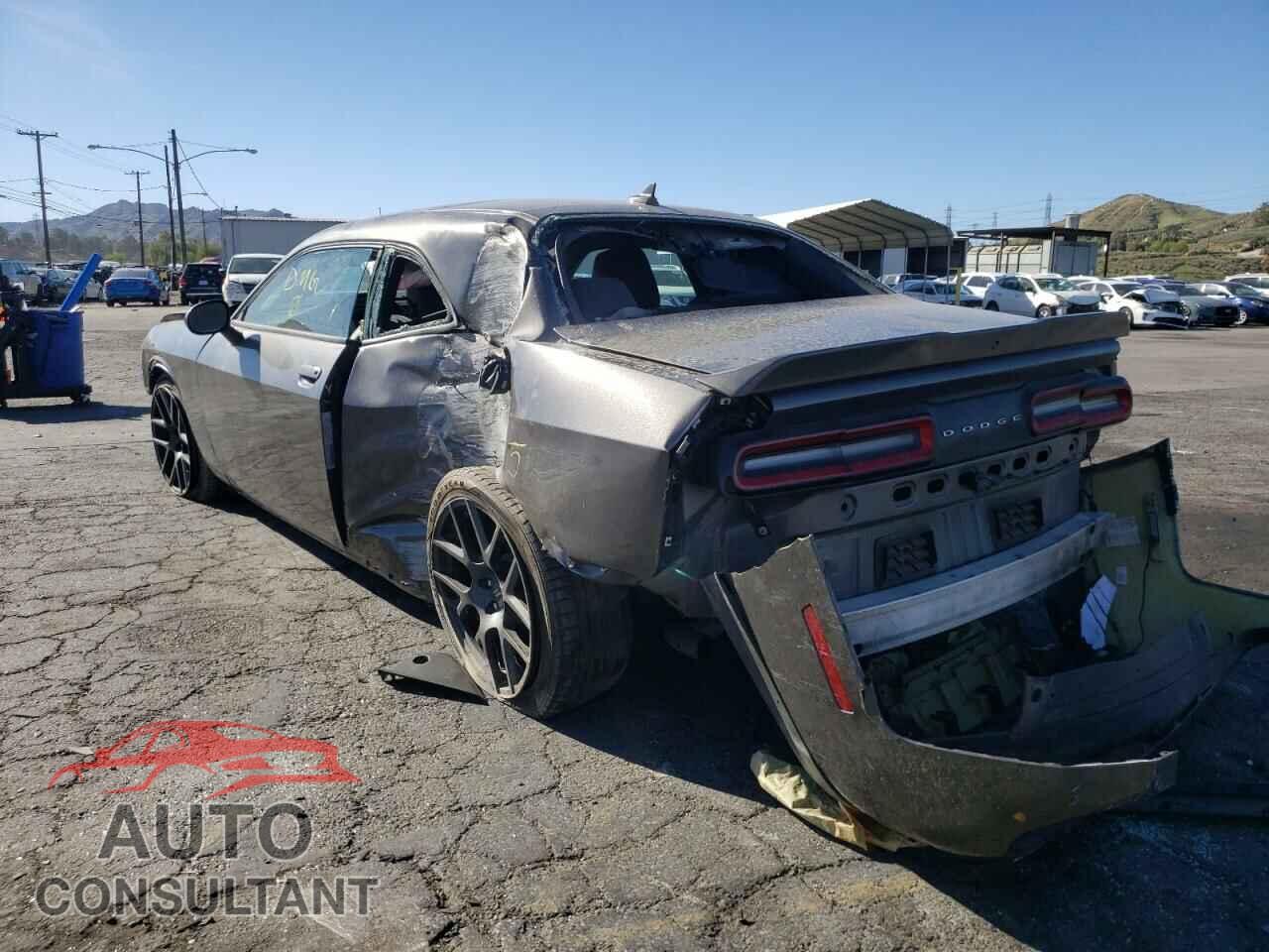 DODGE CHALLENGER 2018 - 2C3CDZAG1JH334606