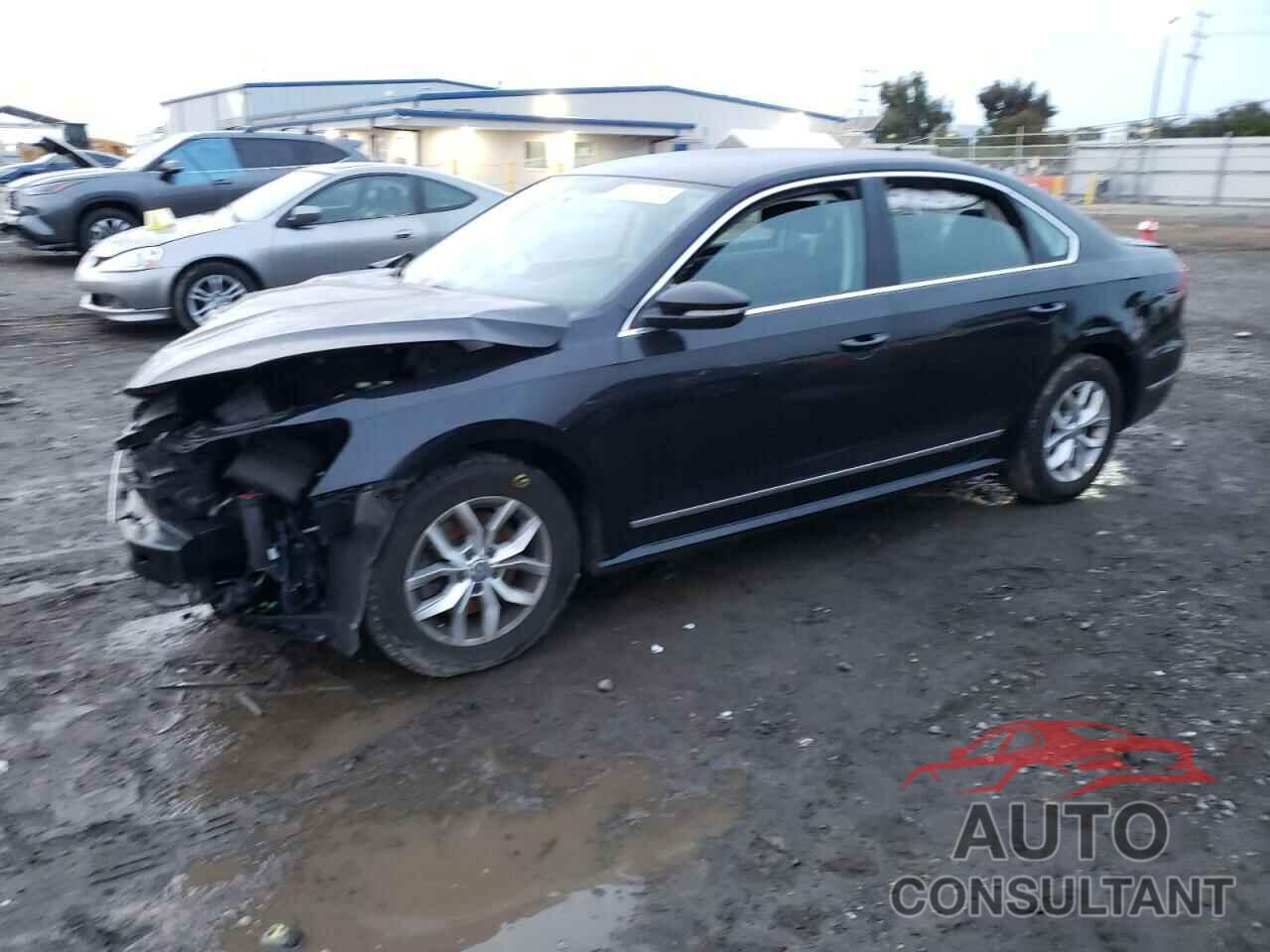 VOLKSWAGEN PASSAT 2017 - 1VWAT7A39HC020669