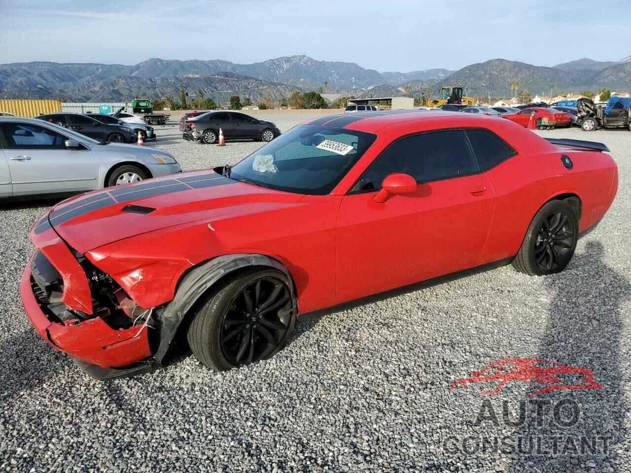 DODGE CHALLENGER 2017 - 2C3CDZAG0HH503041