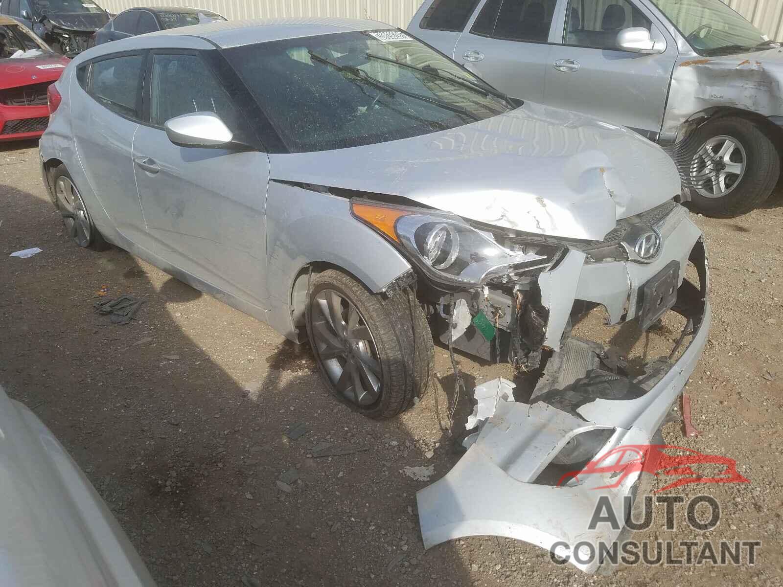 HYUNDAI VELOSTER 2017 - KMHTC6AD7HU308081