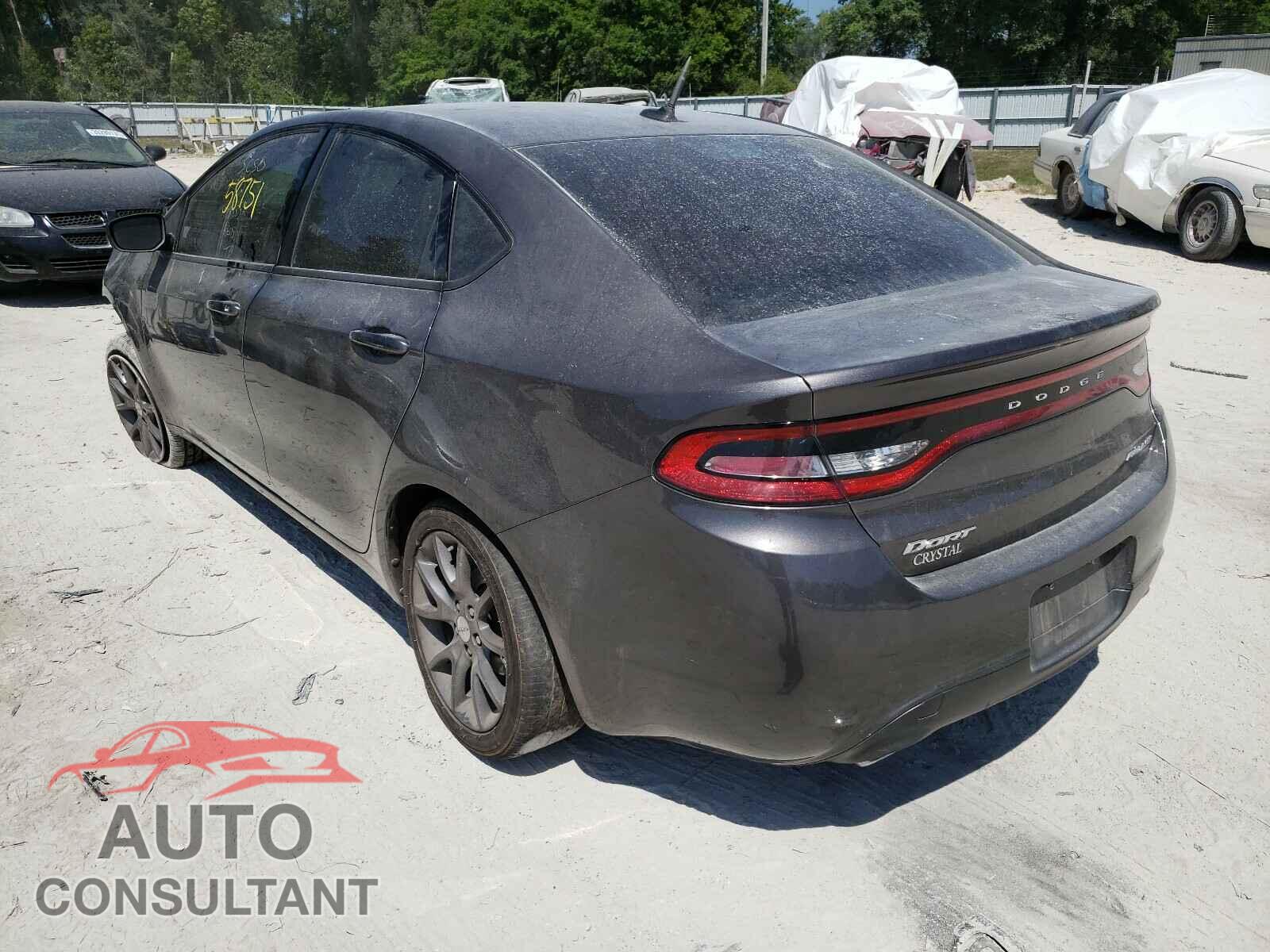 DODGE DART 2016 - 1C3CDFBB2GD704498